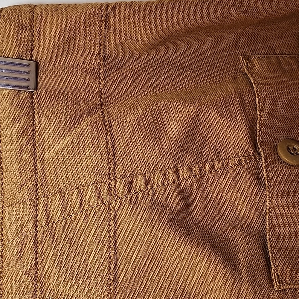 Currently Elliott 98% Cotton Brown Cargo Women's Pants Size 26 - Picture 14 of 16